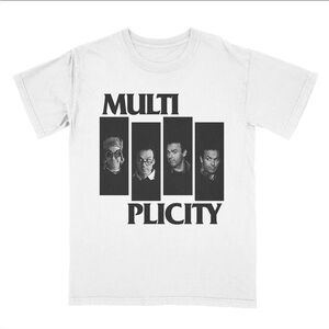 Black flag x Michael Keaton multiplicity new never worn y2k punk emo